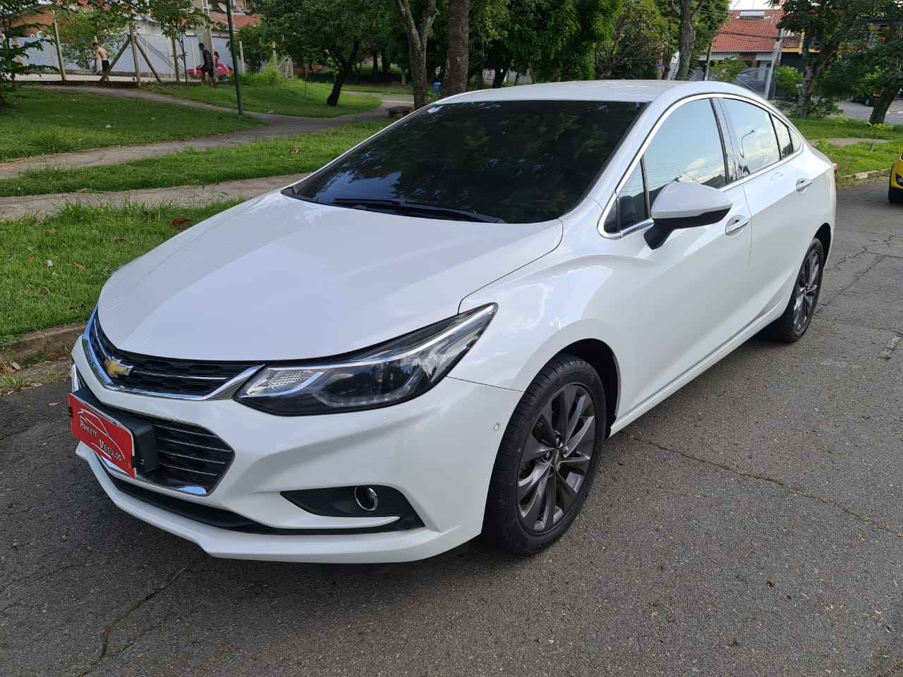 Carros na Web, Chevrolet Cruze Hatch LTZ 1.4 Turbo 2018